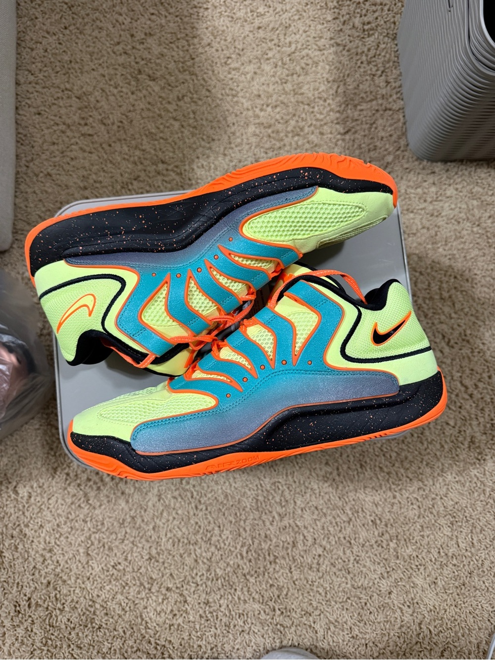 Nike KD 18 Clear Jade Liquid Lime